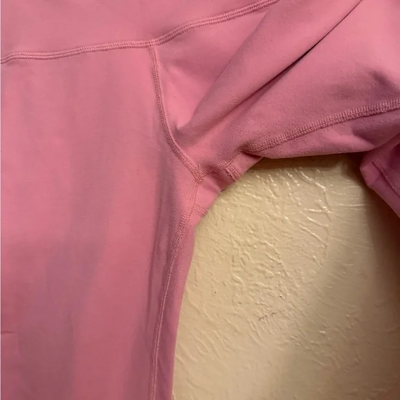 Alo Pink high waist airbrush Leggings - Picture 3 of 8